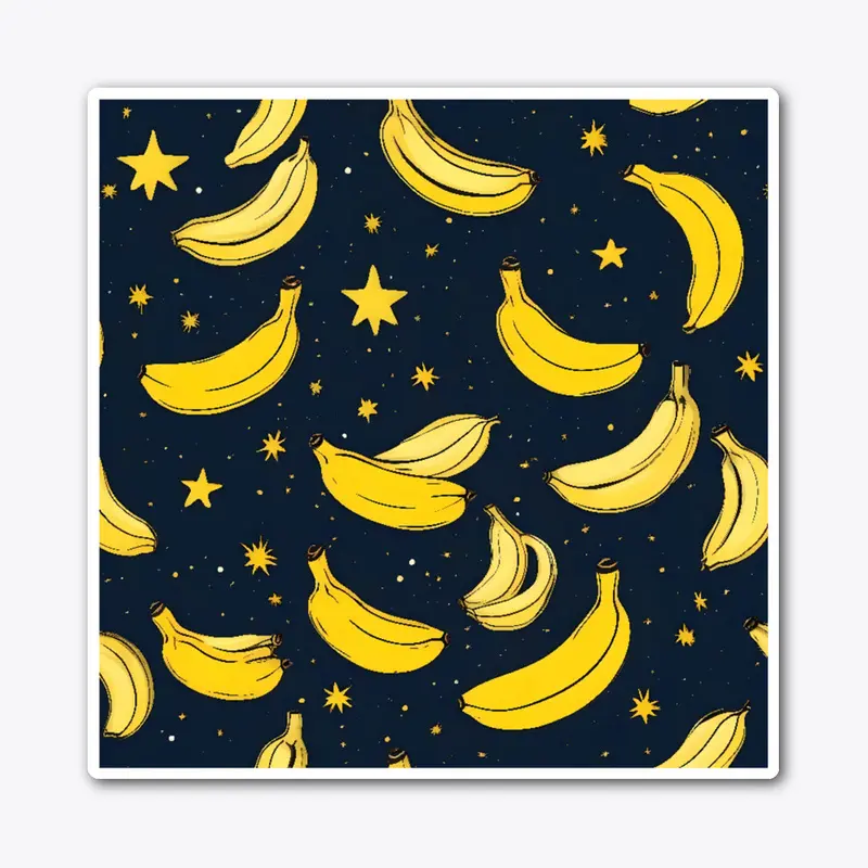 Banana's in space