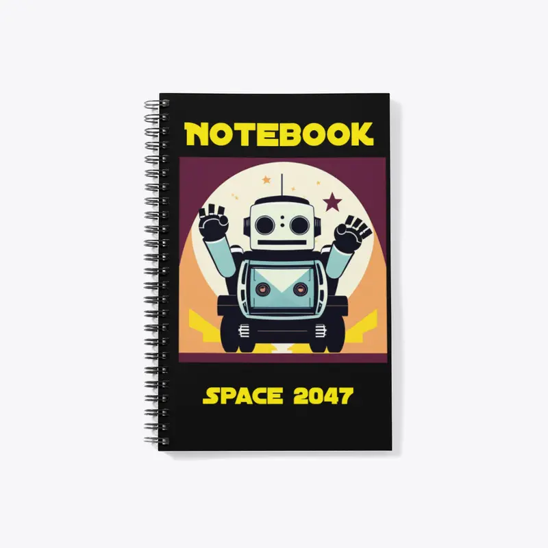 A robot notebook