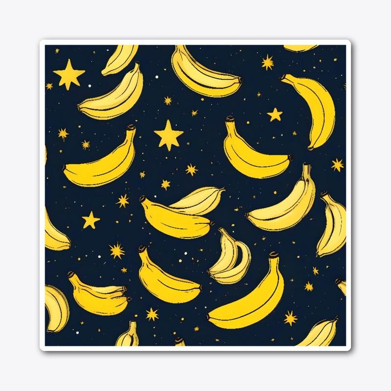 Banana's in space