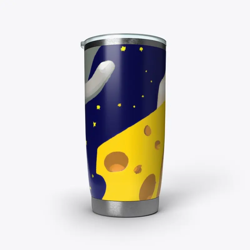 Stainless steel space cheese design