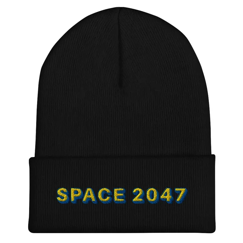 Space 2047 hat