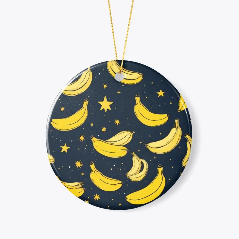 Banana's in space